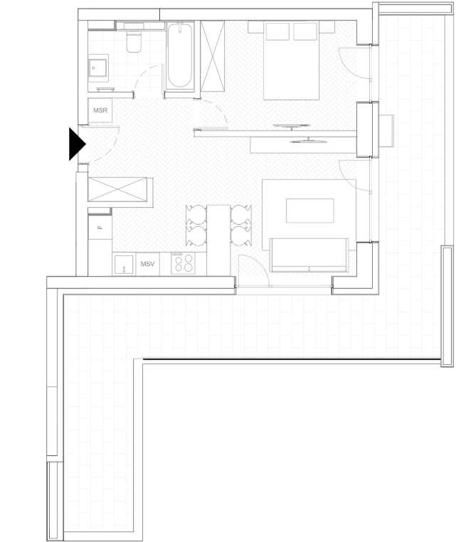 Apartament, 2 camere, PRIMA ASTERA , Vedere est